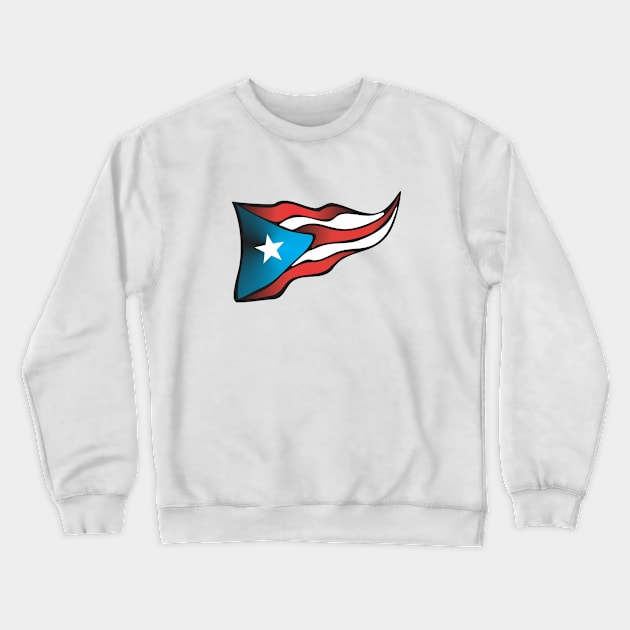 PR FLAG Crewneck Sweatshirt by NOMA17